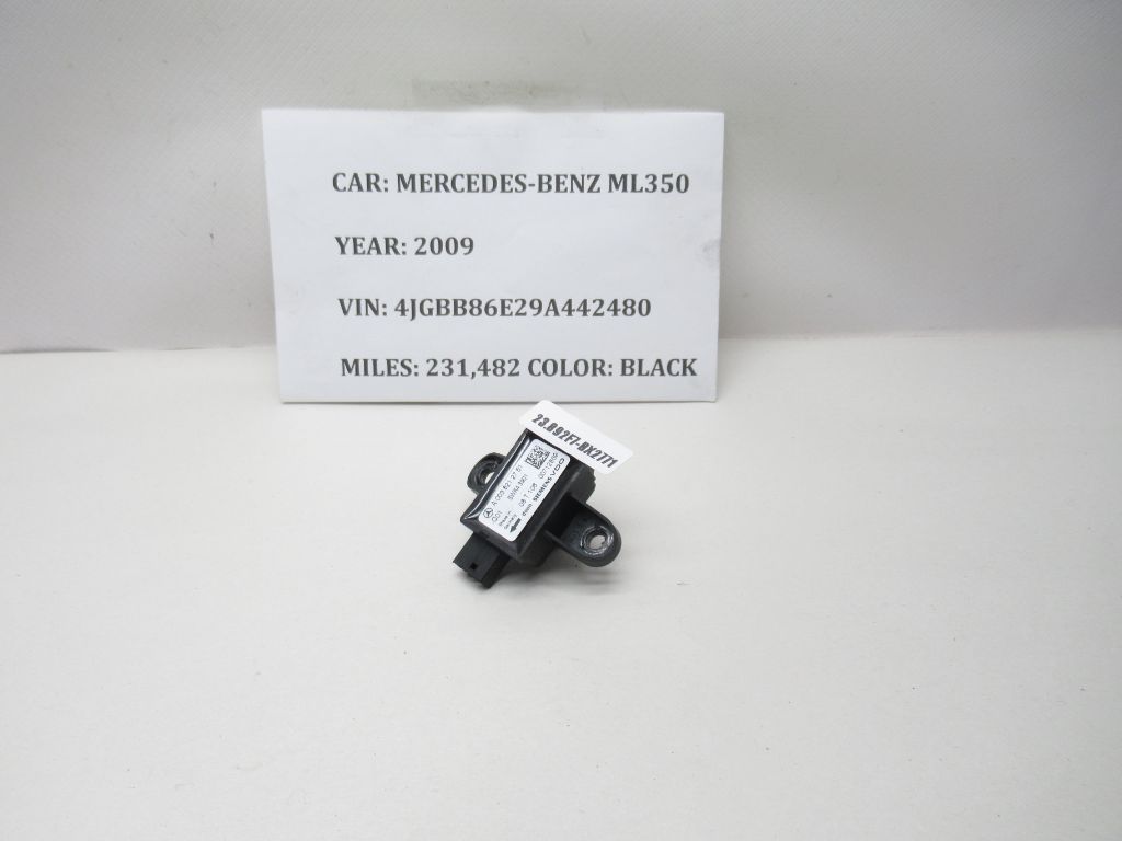 2006 - 2011 Mercedes-Benz ML350 Impact Sensor A0038212751 OEM