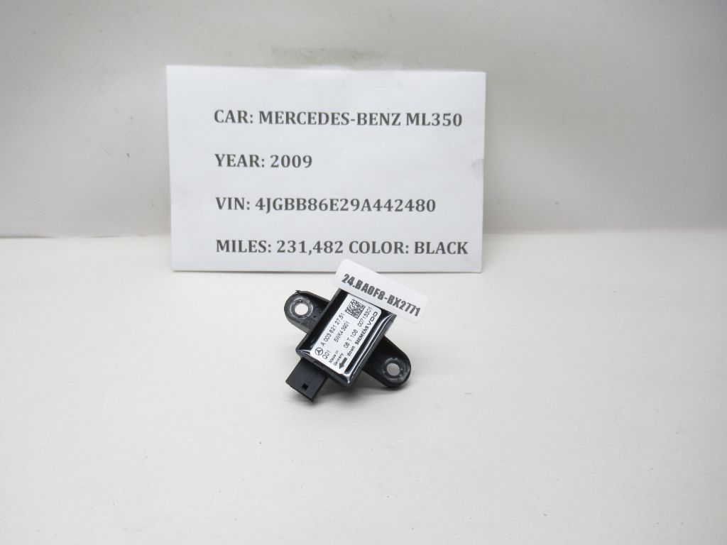 2006 - 2011 Mercedes-Benz ML350 Impact Sensor A0038212751 OEM