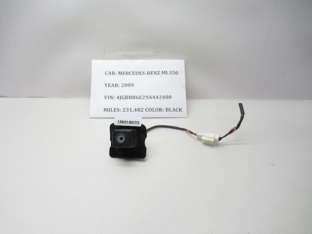 06-11 Mercedes ML350 Parking Back Up Rear View Camera A1648200497 OEM