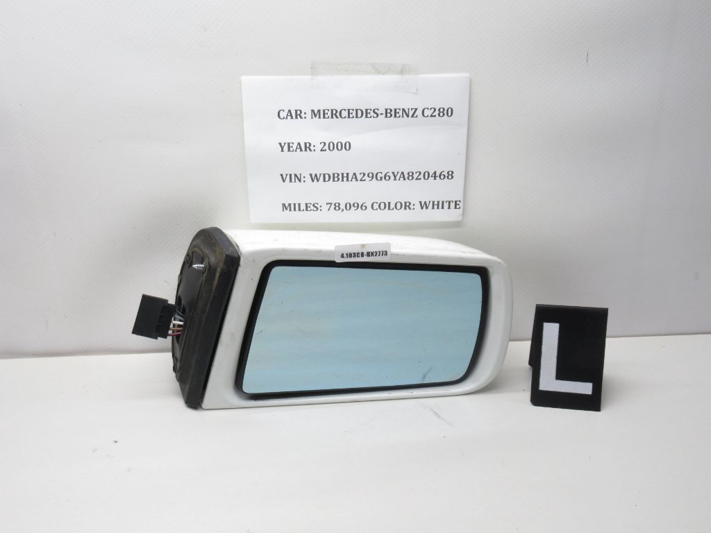 1994-2000 Mercedes-Benz C280 C230 Front Left Side Door Mirror 2108105716 OEM