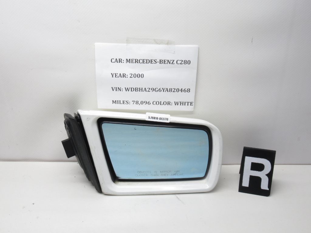 1994-2000 Mercedes-Benz C280 C230 Front Right Side Door Mirror 2028110298 OEM