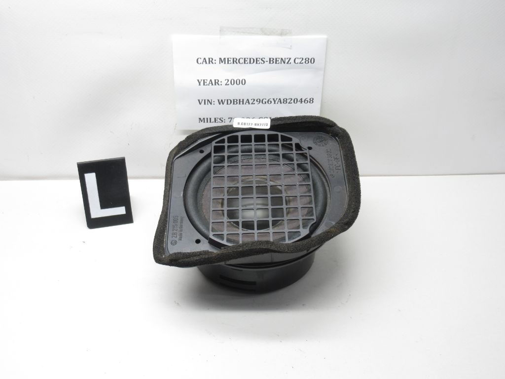 1998 - 2000 Mercedes-Benz C280 Left Sound Speaker 2028203302 OEM