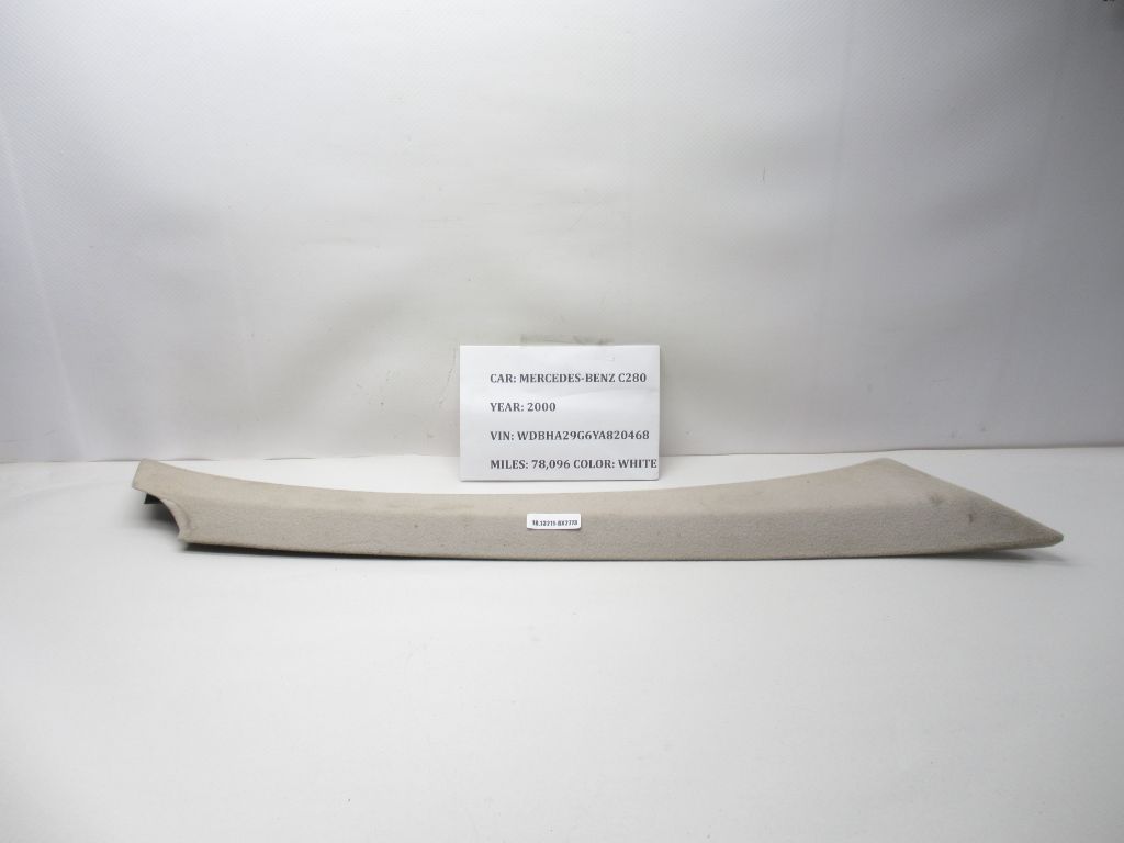 1998 - 2000 Mercedes C220 C280 W202 A Pillar Trim 2026920289 OEM