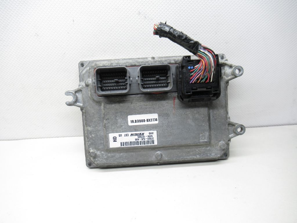 2014-2015 Acura MDX ECU ECM Engine Control Module Unit 37820-5J6-A86 OEM