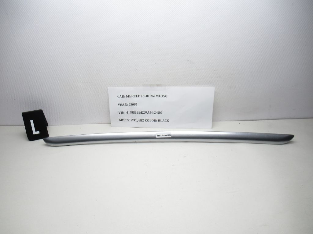 06-12 Mercedes Benz ML350 Left Center Console Trim A1646830170 OEM