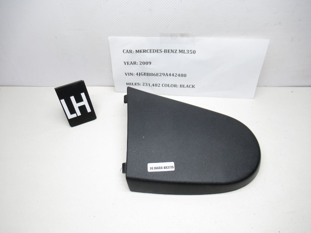 2006-2011 Mercedes ML350 Front Left Seat Trim Cover A2519180130 OEM