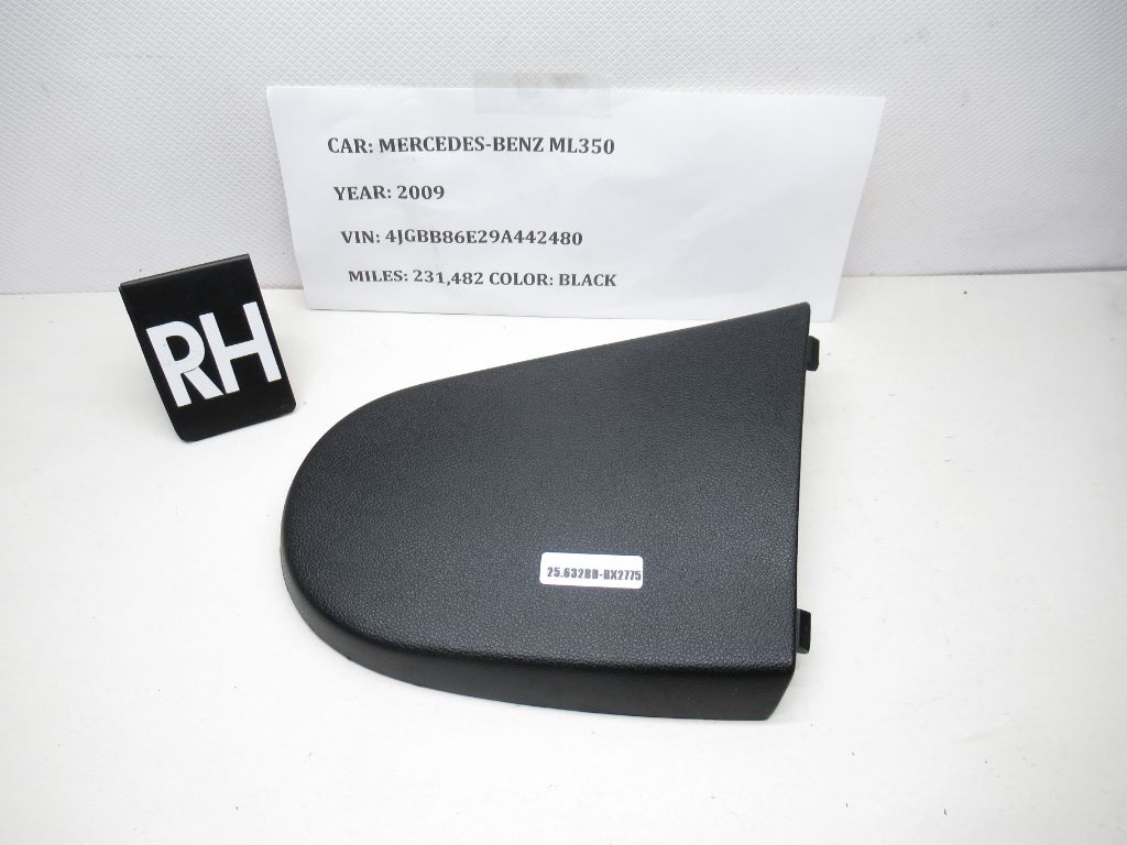 2006-2011 Mercedes ML350 Front Right Side Seat Cover  Trim A2519180230 OEM