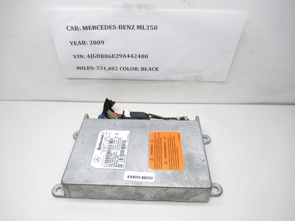 2007-2014 Mercedes-Benz ML350 Communication Voice Control Module A2048202085 OEM