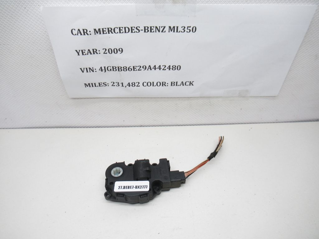 2006 - 2011 Mercedes-Benz ML350 Heater Blower Actuator 410475520 OEM