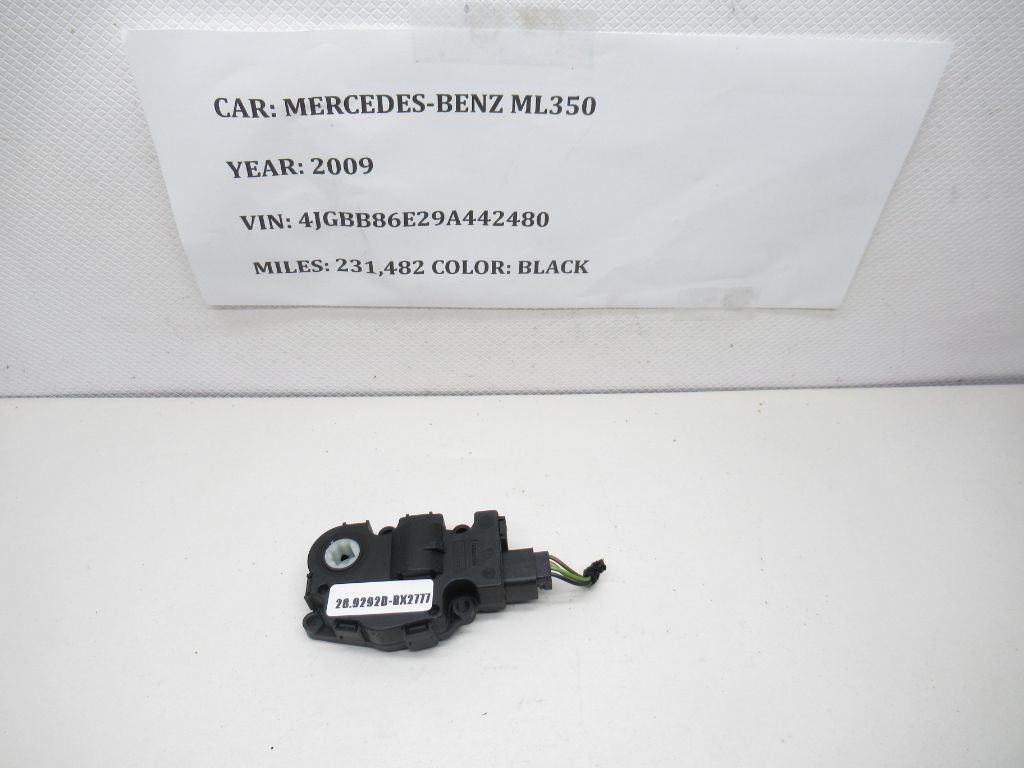 2006 - 2011 Mercedes-Benz ML350 Heater Blower Actuator 410475520 OEM