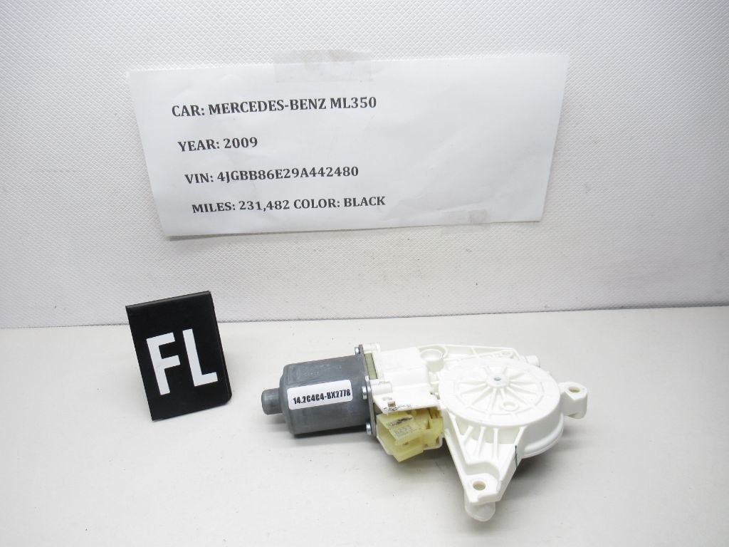 06-11 Mercedes-Benz ML350 Front Left Window Motor A2518200742 OEM