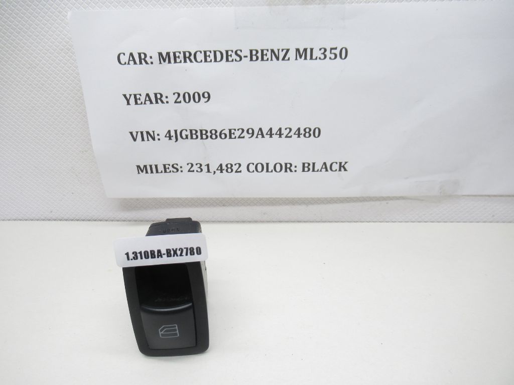 2006 - 2011 Mercedes ML350 Window Control Switch A2518200510 OEM