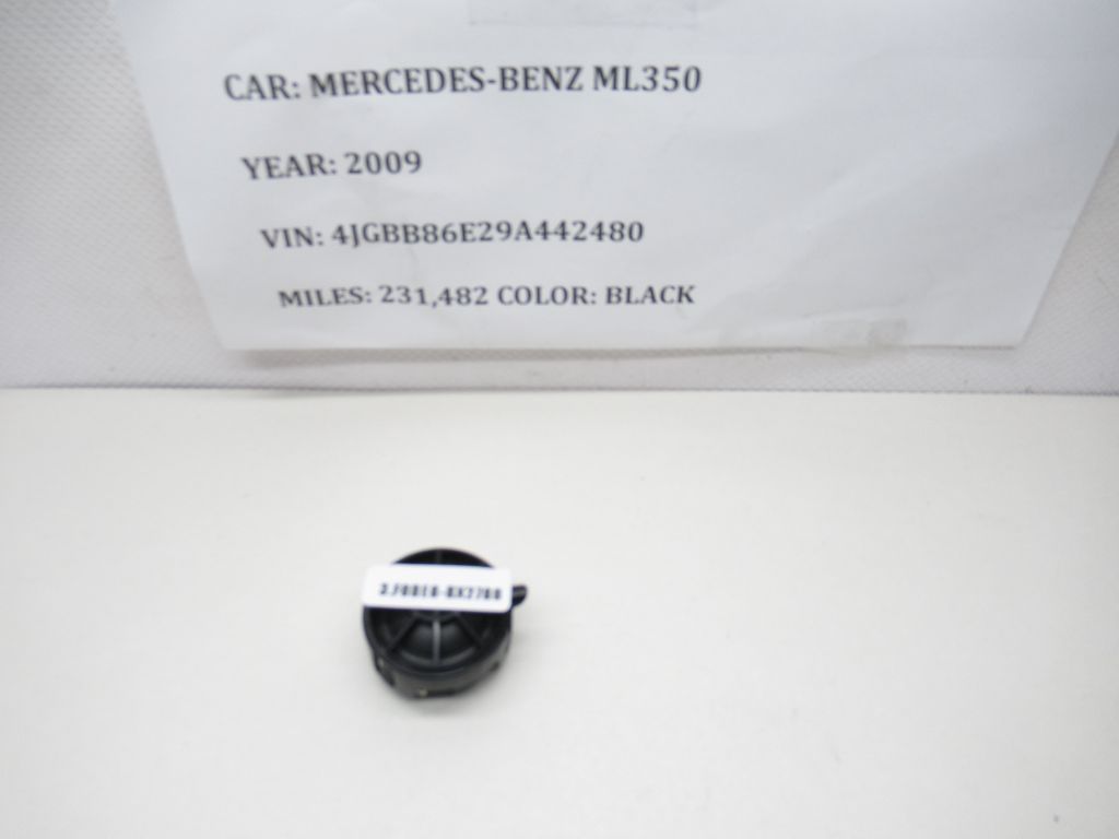 2006-2011 Mercedes ML350 Door Speaker Tweeter A1648203602 OEM