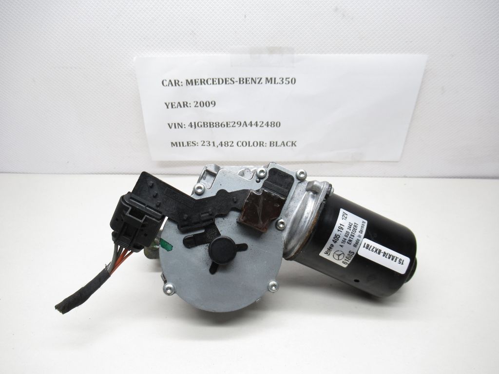 2006-2012 Mercedes ML350 ML550 GL350 Windshield Washer Motor A1648202442 OEM