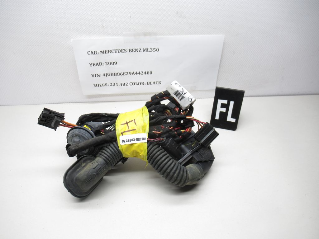 2006-2013 Mercedes R-Class W251 V251 Front Door Wiring Harness 2592305001Q4 OEM