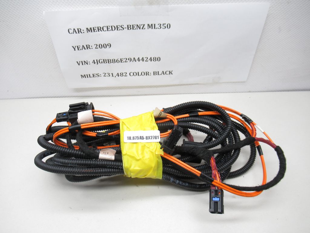 2006-2011 Mercedes ML350 Optical Audio Cable A2514401235 OEM