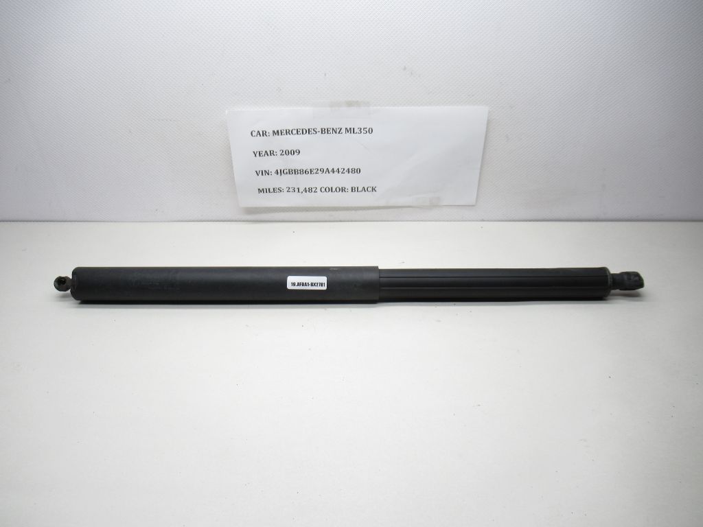 2006-2011 Mercedes  ML350 Rear Trunk Tail Gate Lift Strut 1647400345 OEM