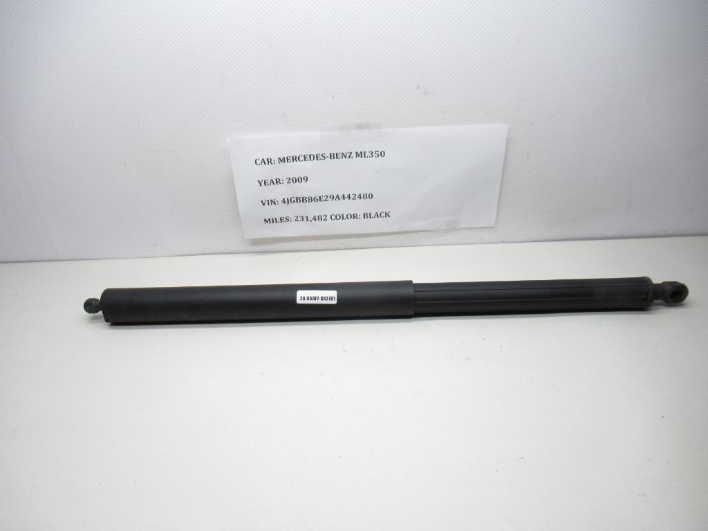 2006-2011 Mercedes  ML350 Rear Trunk Tail Gate Lift Strut 1647400345 OEM