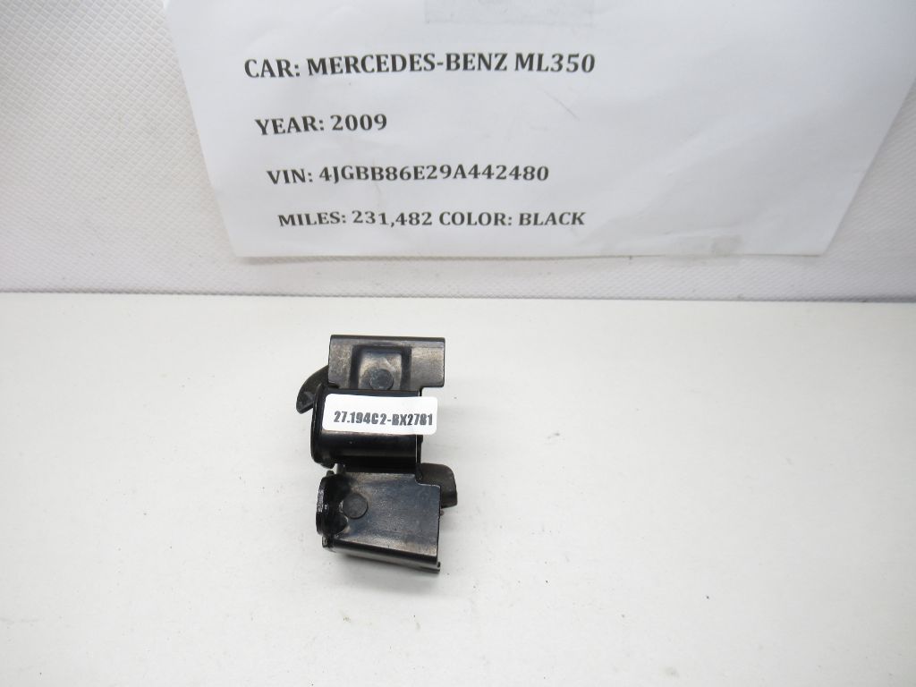 06-09 Mercedes Benz E350 Hood Safety Lock Catch Latch A2198800160 OEM