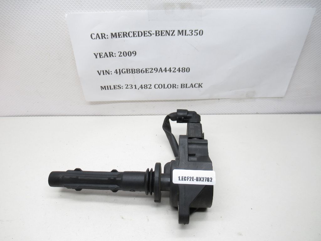 2006 - 2009 Mercedes-Benz ML350 Direct Ignition Coil A0001502780 OEM