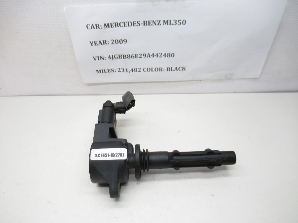 2006 - 2009 Mercedes-Benz ML350 Direct Ignition Coil A0001502780 OEM