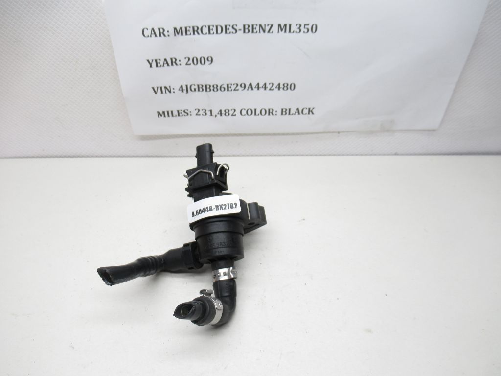 2007 - 2012 Mercedes-Benz ML350 Purge Solenoid Vacuum Valve A0004769832 OEM