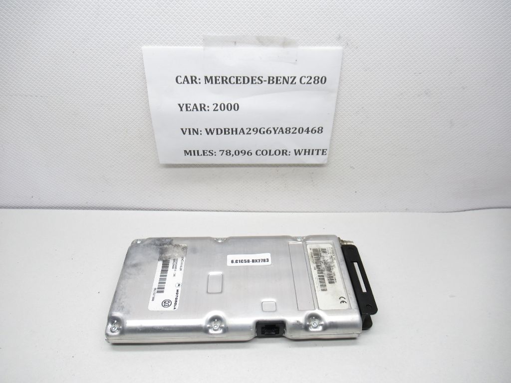 1994-2000 Mercedes-Benz C280  Bluetooth Control Module A2208200535 OEM