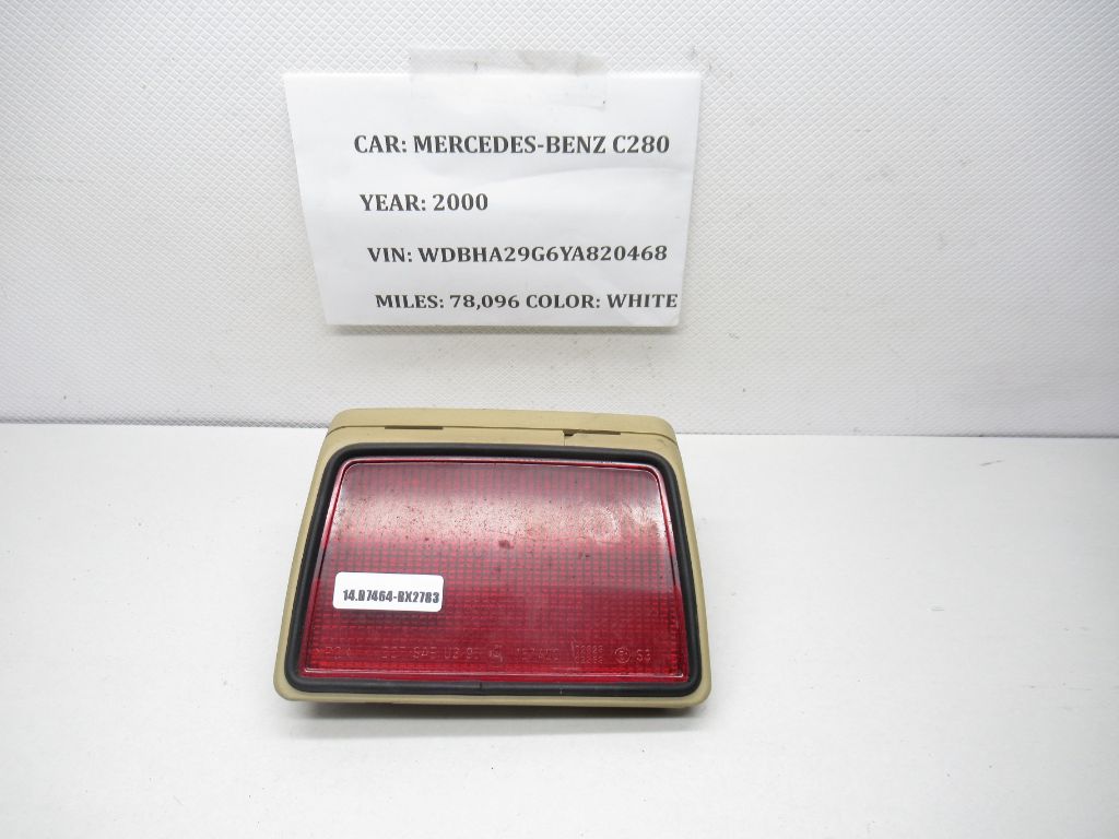 1994-2000 Mercedes-Benz C280 Third Brake Light  2028200756 OEM