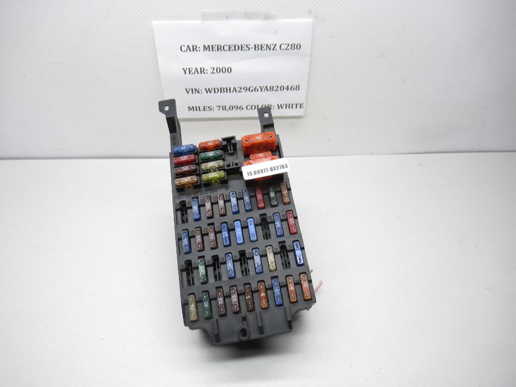 1994-2000 Mercedes-Benz C280 Fuse Relay Box Module 2085450040 OEM