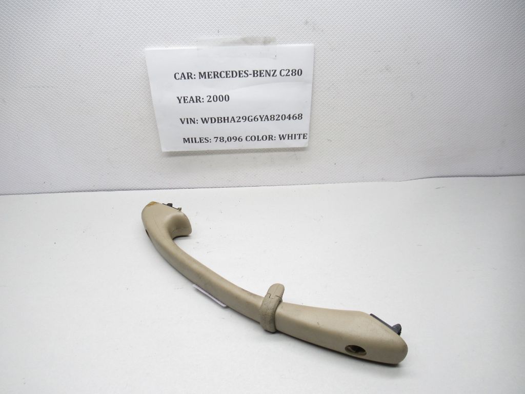 1994-2000  Mercedes-Benz C280 Left Rear Roof Grab Grip  Handle A2028100151 OEM