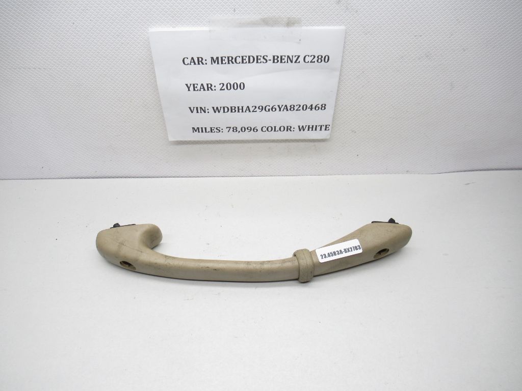 1994-2000 Mercedes-Benz  C280 Right Rear  Roof Grab  Grip Handle A2028100251 OEM