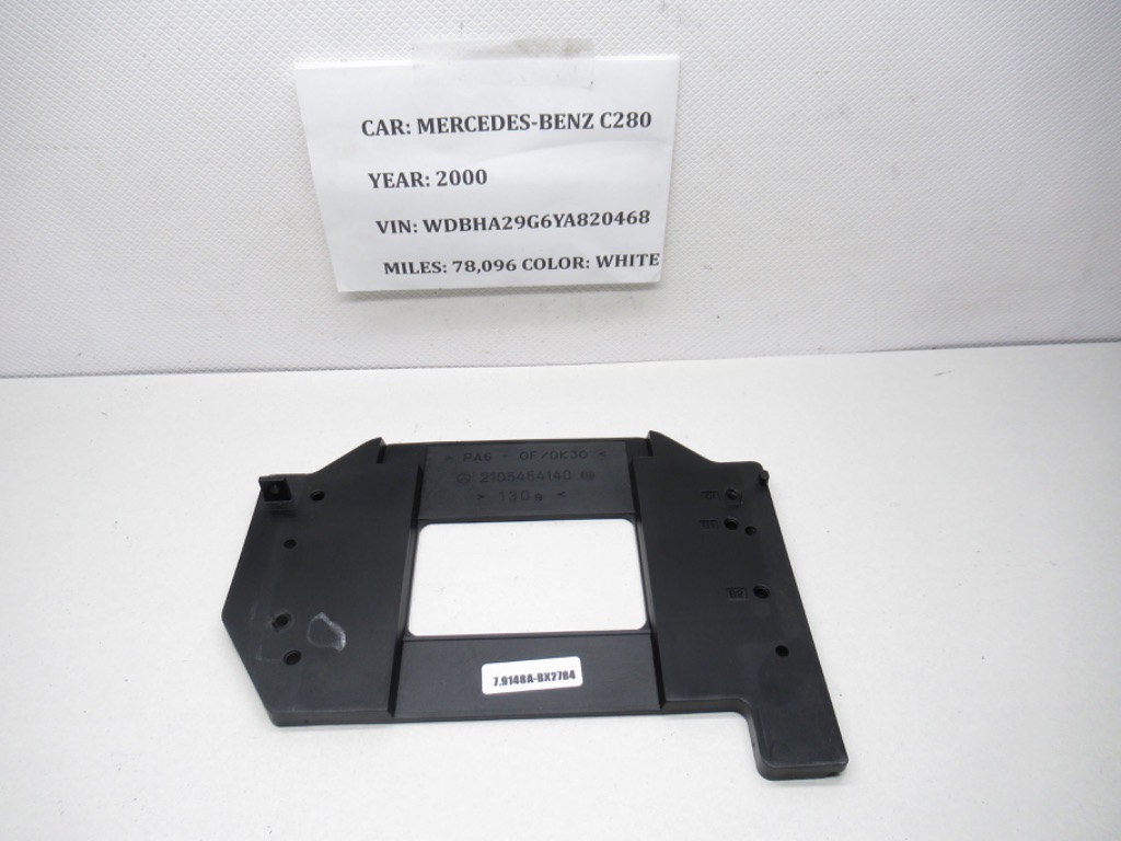 1999-2000 Mercedes C280 Engine Control Computer Module Bracket 2105454140 OEM