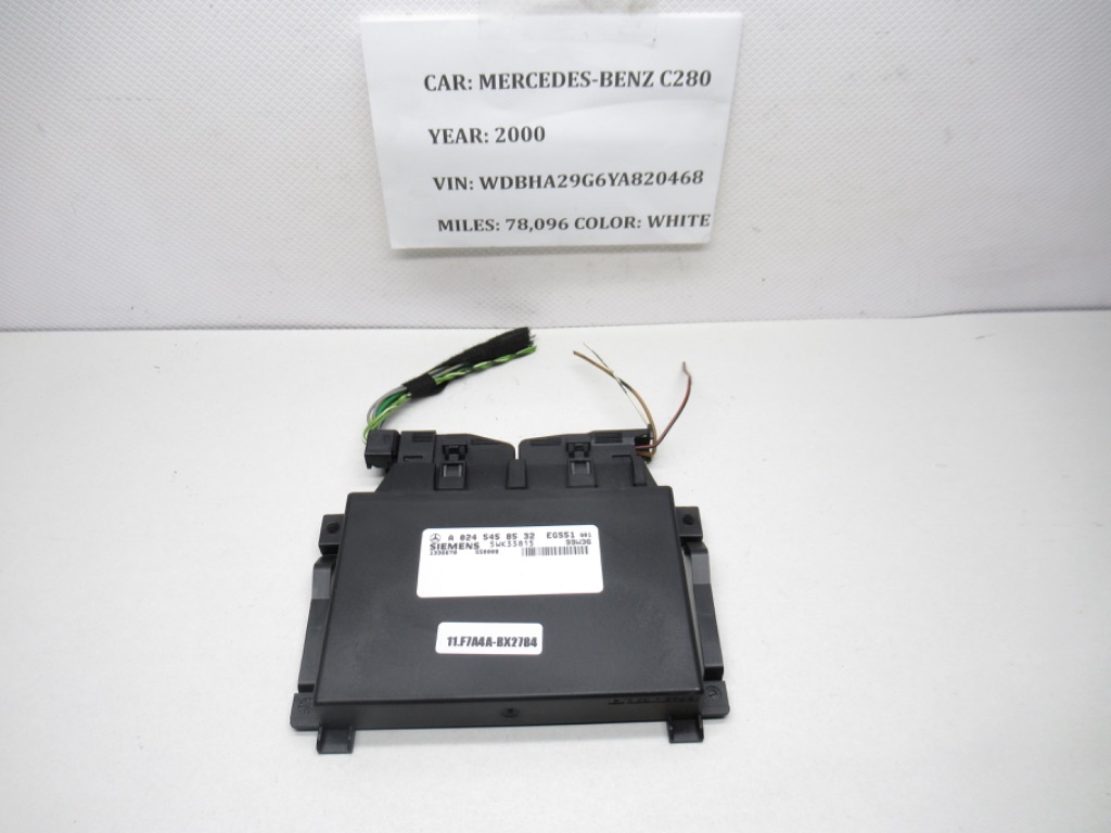 1997-2003 Mercedes Benz C280 Transmission Control Module A0245458532 OEM