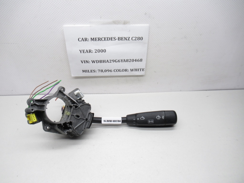 1998-2000 Mercedes Benz C280 Turn Signal Windshield Wiper Switch 2085450010 OEM