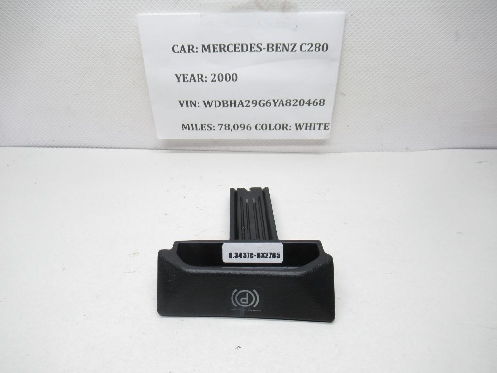 97–00 Mercedes-Benz C280 Parking Handbrake Release Lever Handle  2024270420 OEM