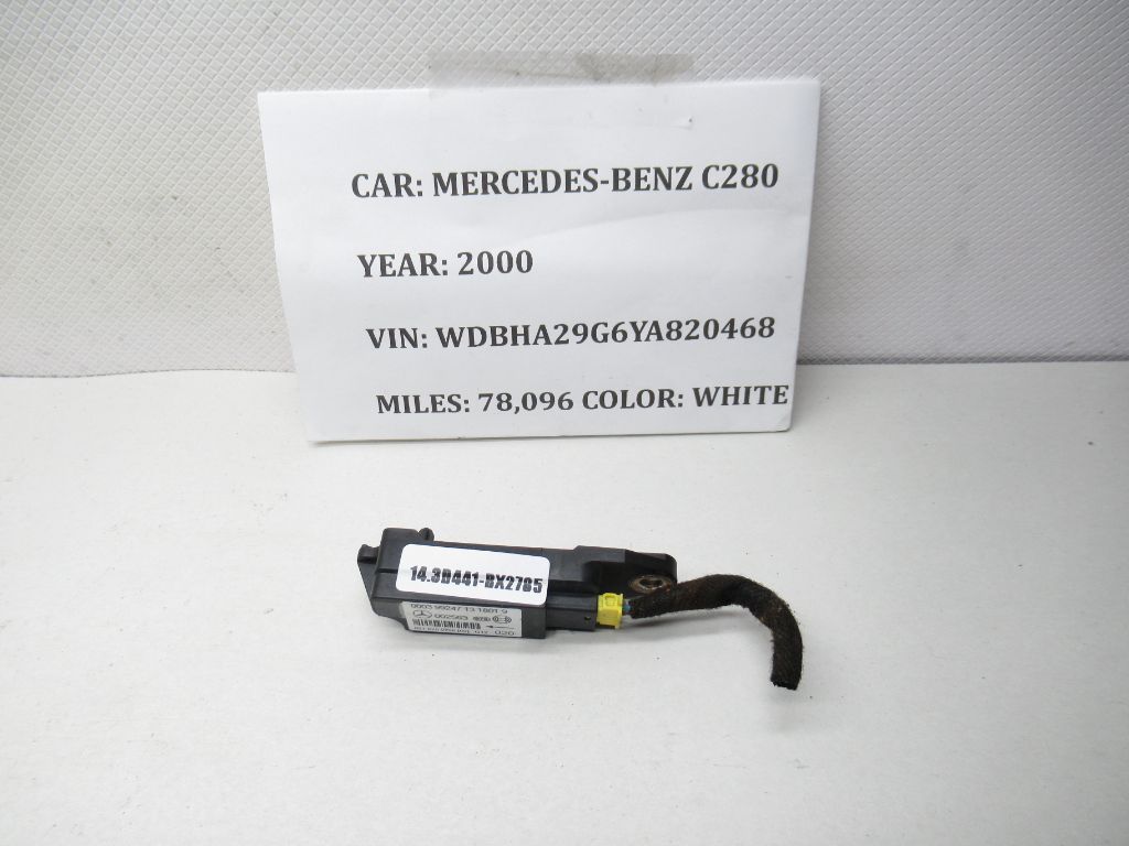 1997-2000 Mercedes Benz C280 Coupe Impact Sensor 0018200726 OEM