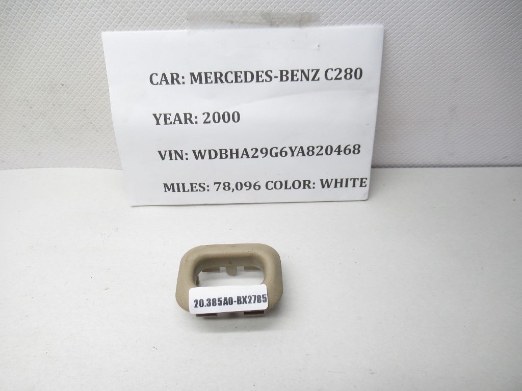 97-00 Mercedes-Benz C230 C280 Rear Door Window Switch Trim A2028210159 OEM