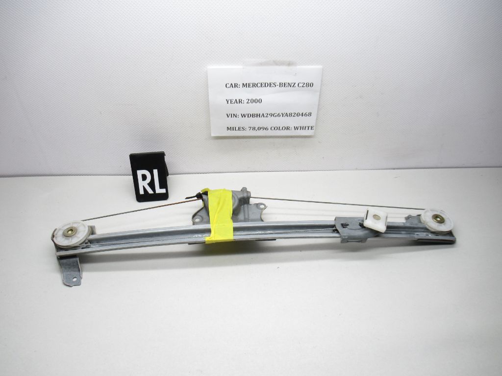 1993-2000 MERCEDES BENZ C280 Rear Left Door Window Regulator 2027301346 OEM