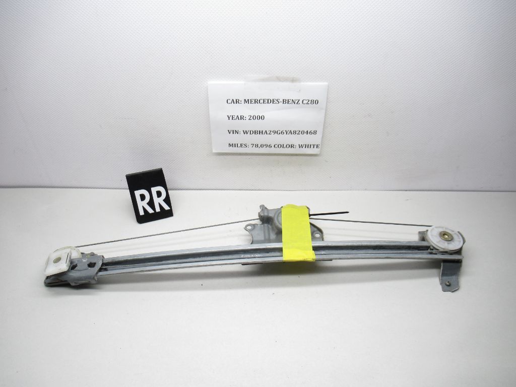 1993-2000 MERCEDES BENZ C280 Rear Right Door Window Regulator 2027301446 OEM