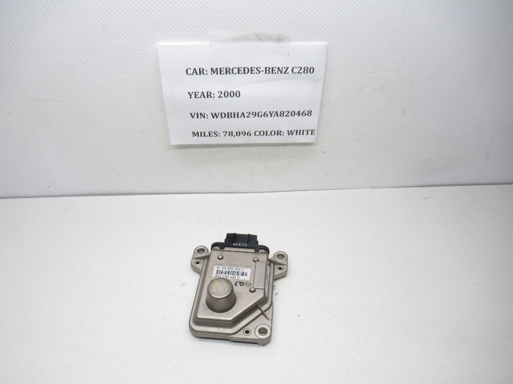 1994-2000 Mercedes C280 Yaw Turn Rate Sensor 005426518 OEM