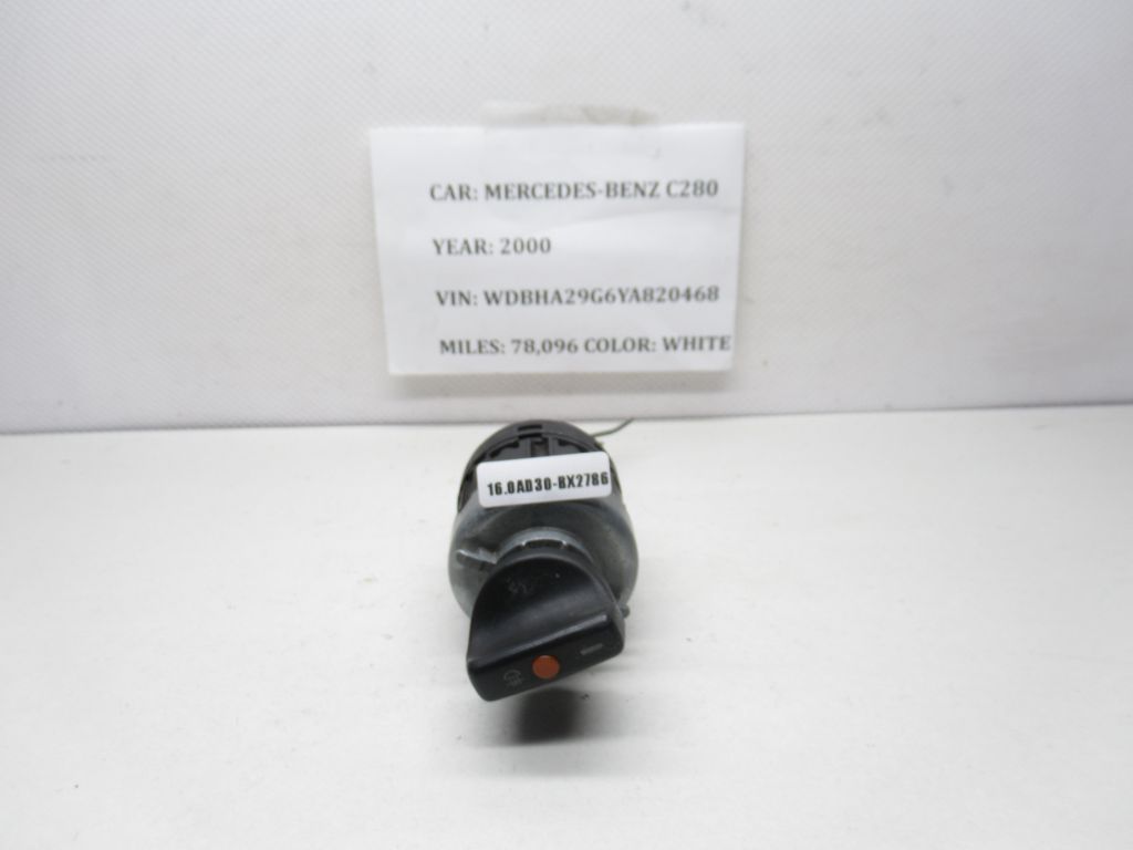 1994-2000 Mercedes-Benz C280 Headlight Switch 0145456328 OEM