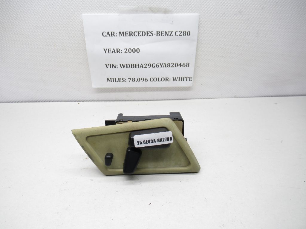 94-00 Mercedes-Benz C220 C280 Right Passenger Seat Switch Control 2028200810 OEM