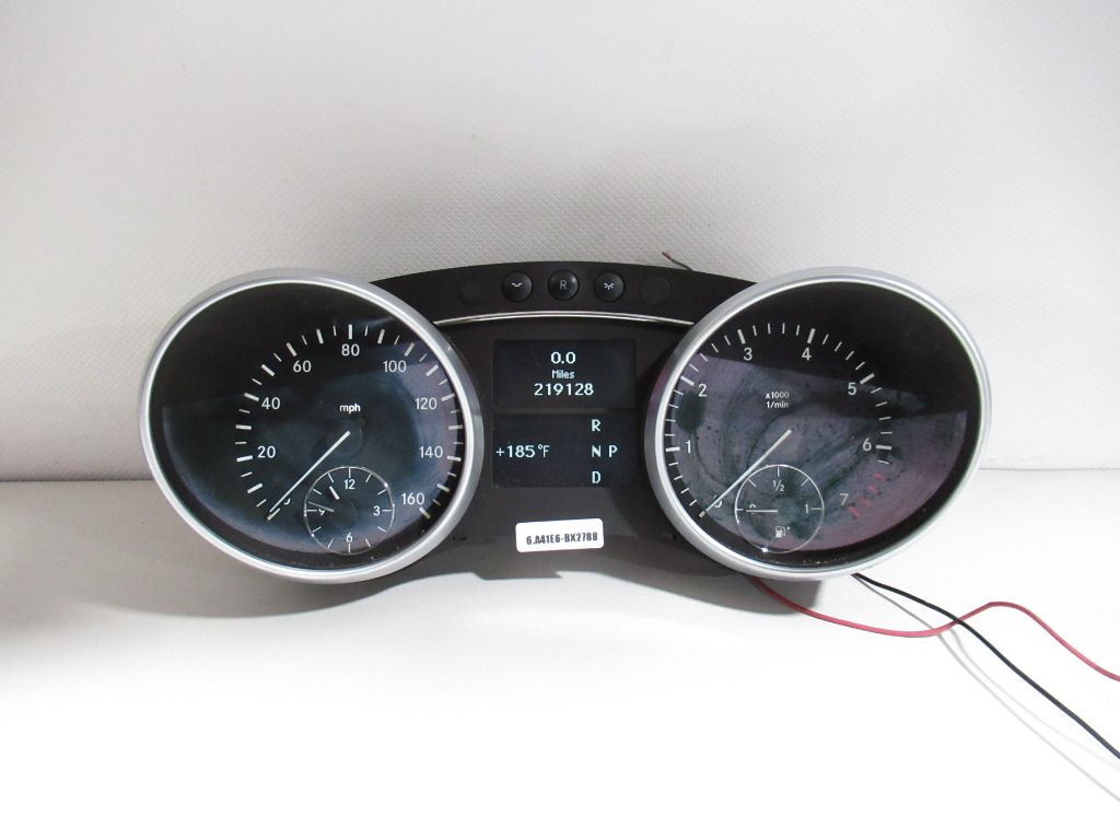 2006-2009 Mercedes ML350 Speedometer Odometer Instrument Cluster A1645407048 OEM