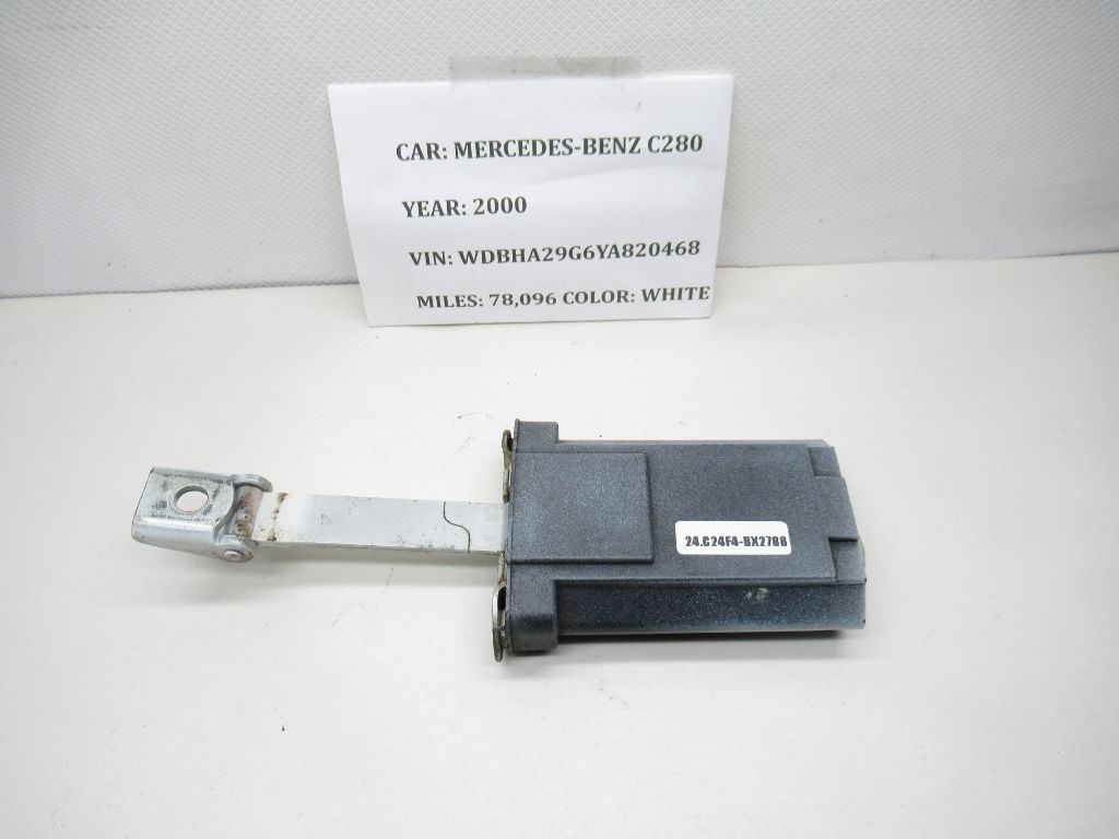 1994-2000 Mercedes-Benz C280 Front Door Stop Check A2107200116 OEM