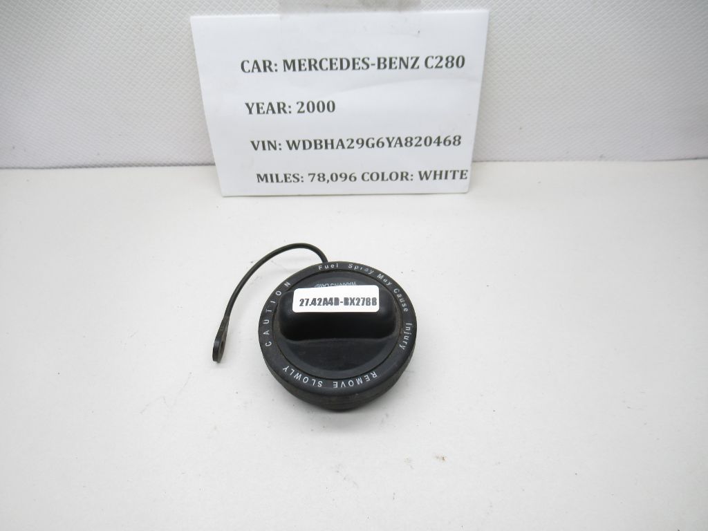 2000-2005 Mercedes-Benz C280 Fuel Gas Tank Filler Cap 2214700605 OEM