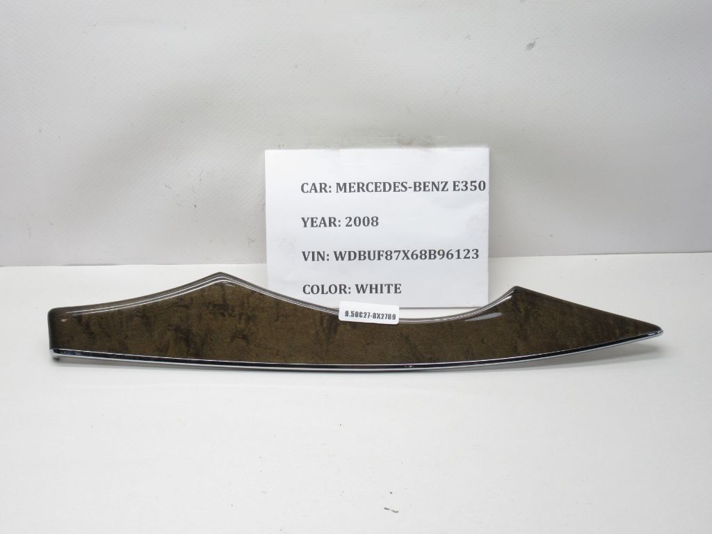 03-09 Mercedes E550 E350 E500 Rear Left Driver Side Door Trim A2117300322 OEM