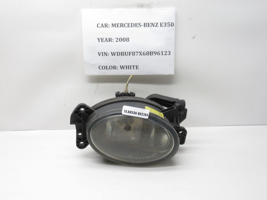 2006-2009 Mercedes CLK500 E350 Front Left Side Foglight Lamp A1698201556 OEM