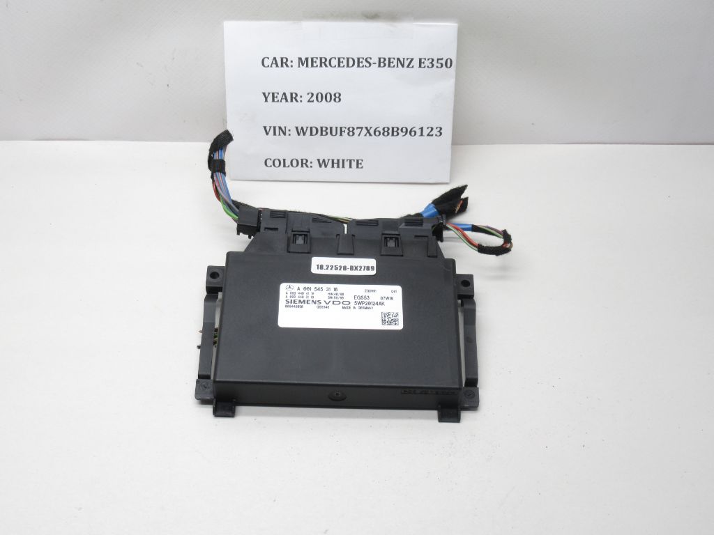 2007-2009 Mercedes E350 AWD Transmission Computer Control Module A0015453116 OEM