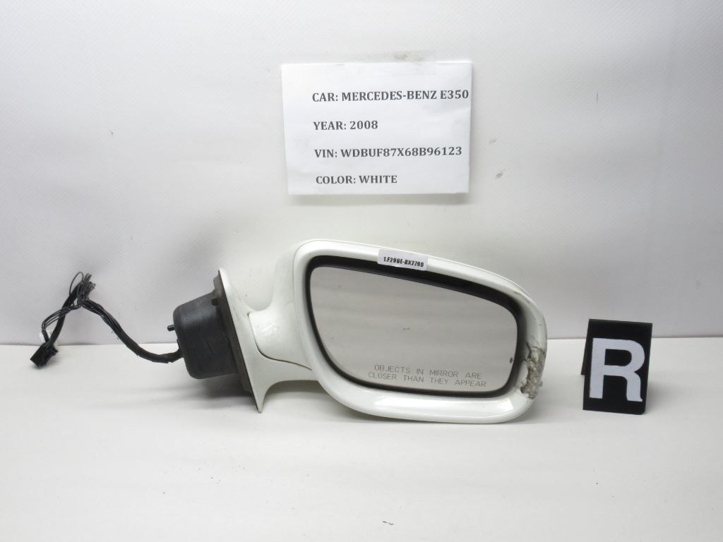 2006-2009 Mercedes-Benz E350 Right Door Mirror A046274 OEM