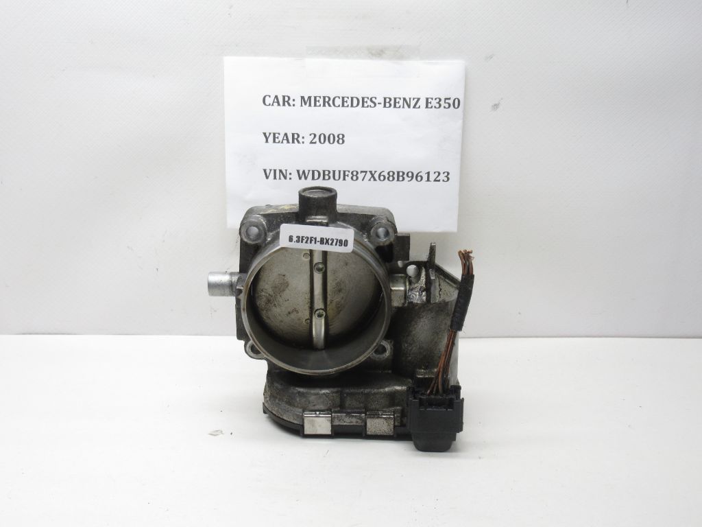 2006-2009 Mercedes E350 Engine Throttle Body 1131410125 OEM